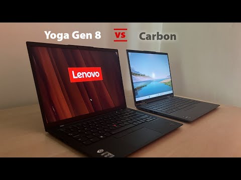 2023 BEST Laptop - Lenovo ThinkPad X1 Carbon vs Yoga Gen 8