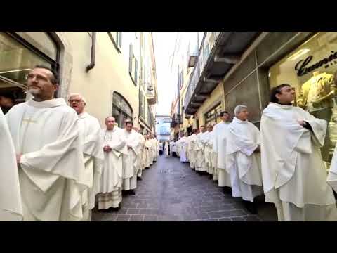 6 aprile 2023, ore 10.00 diretta streaming Santa messa del Crisma presiede il Cardinale Cantoni