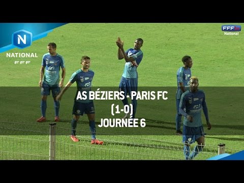 J6 : AS Béziers - Paris FC (1-0), le résumé