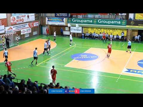 PRESSING  - HANDBAL- CSM FOCSANI - CSM ORADEA - 3 APR. 2023