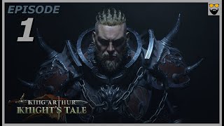 Let's Play King Arthur Knights Tale - Part 1 -  Dark Fantasy Strategy RPG - Gameplay Walkthrough