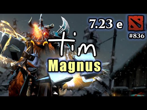 Dota 2 Magnus 7.23 | Update 7.23e |
