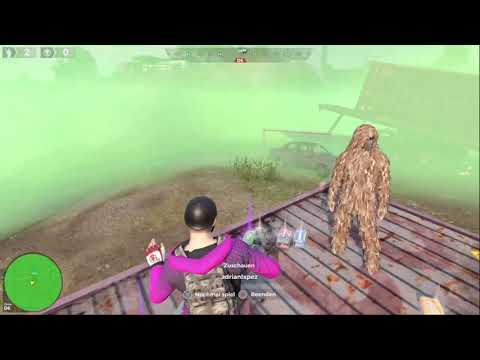 H1Z1: Battle Royale  2 players team up in singleplayer