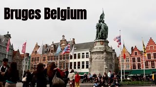 Bruges in Flanders in Belgium tourism - Belgian travel video