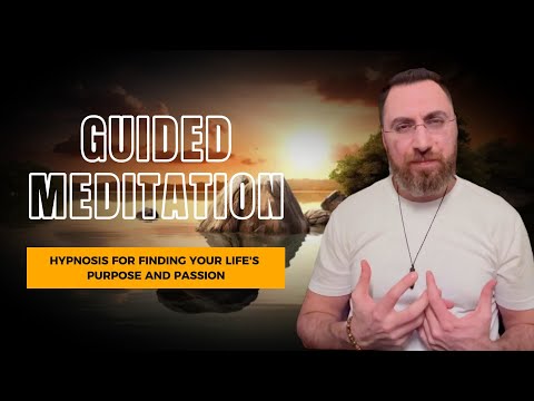 Hypnosis for Finding Your Life's Purpose and Passion guided meditation thumbnail