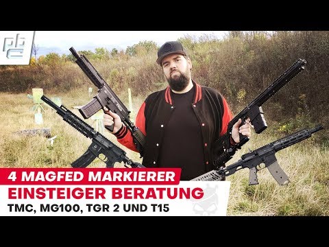 Top 4 MagFed Paintball Markierer Übersicht für Einsteiger