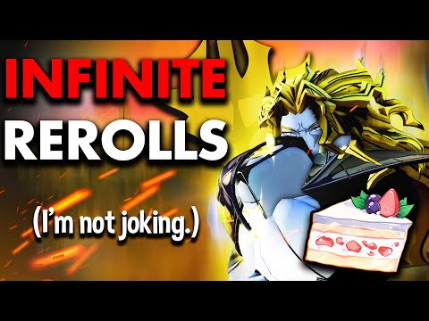 The INFINITE Trait Reroll Method. | Anime Vanguards Update 9.0