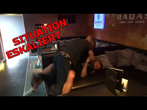MMA Fight in SHISHA BAR - PRANK an Mitarbeiter | Michael Smolik