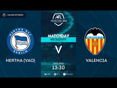 AFL22. Major division. Day 20. Hertha (VAO) - Valencia