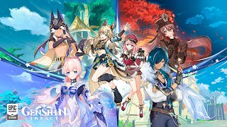 Genshin Impact Update 3.7 Trailer