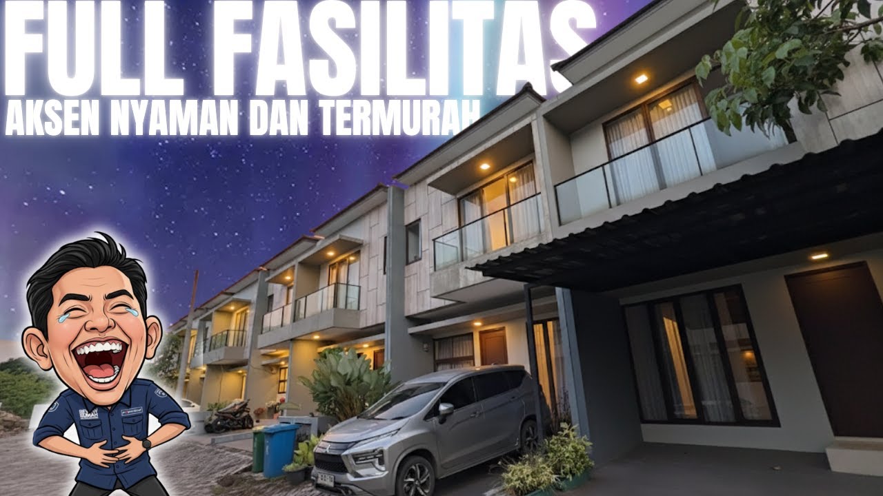 Rumah Siap Huni - 4 Menit ke Pintu Tol, di Ciputat Tangerang Sel