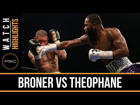 Broner vs Theophane HIGHLIGHTS: April 1, 2016 - PBC on Spike