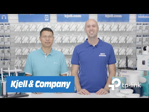 TP-Link hälsar på Kjell & Company - Kjell-TV