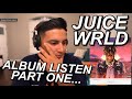 JUICE WRLD LEGENDS NEVER DIE FIRST LISTEN AND REACTION - PART ONE | THIS HITS HARD