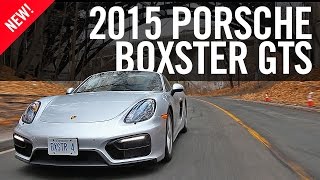2015 Porsche Boxster GTS Review
