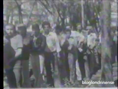 Inauguração do Estádio do Café - 1976 - Londrina 1x1 Flamengo