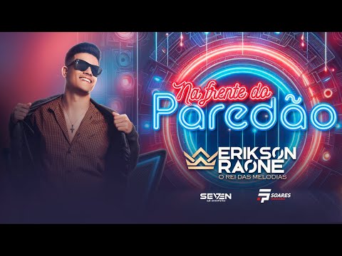 CD Na Frente Do Paredão - Erikson Raone