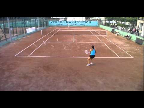 Kim Tennis Video 2