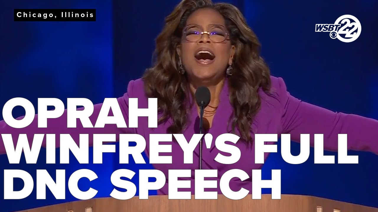 DNC HIGHLIGHT: Oprah Winfrey's full DNC speech