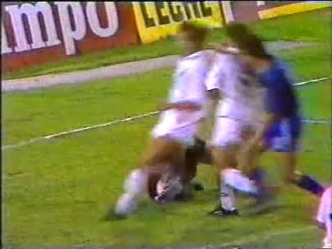 Temp 90-91 Uefa 1º Ronda Vuelta Valencia-Heraklis