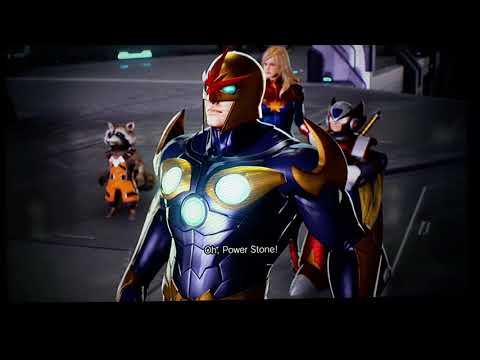 Marvel vs. Capcom Infinite Walkthrough Part 7 The Symbiote Rises