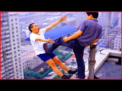 NON GUARDARE QUESTO VIDEO SE HAI PAURA DELL'ALTEZZA!