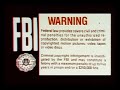 FBI Warning 2004