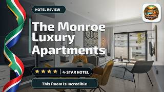 The Monroe Luxury Apartments - This Room Is Incredible | Johannesburg, South Afr