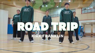 [Dance Of David] Road Trip - Kirk FranklinㅣCCDㅣWorship Danceㅣ워십댄스