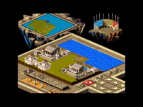 Populous 2: Trials Of The Olypian Gods (SNES) - Gameplay