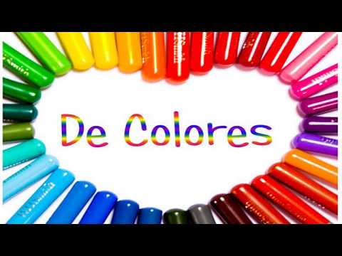 De colores video