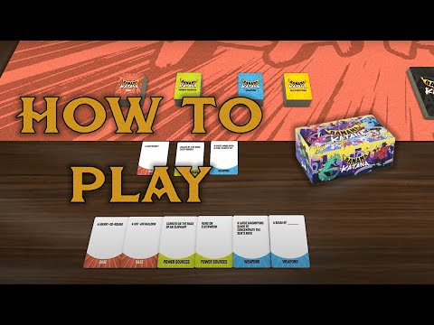 How to Play Banana Katana