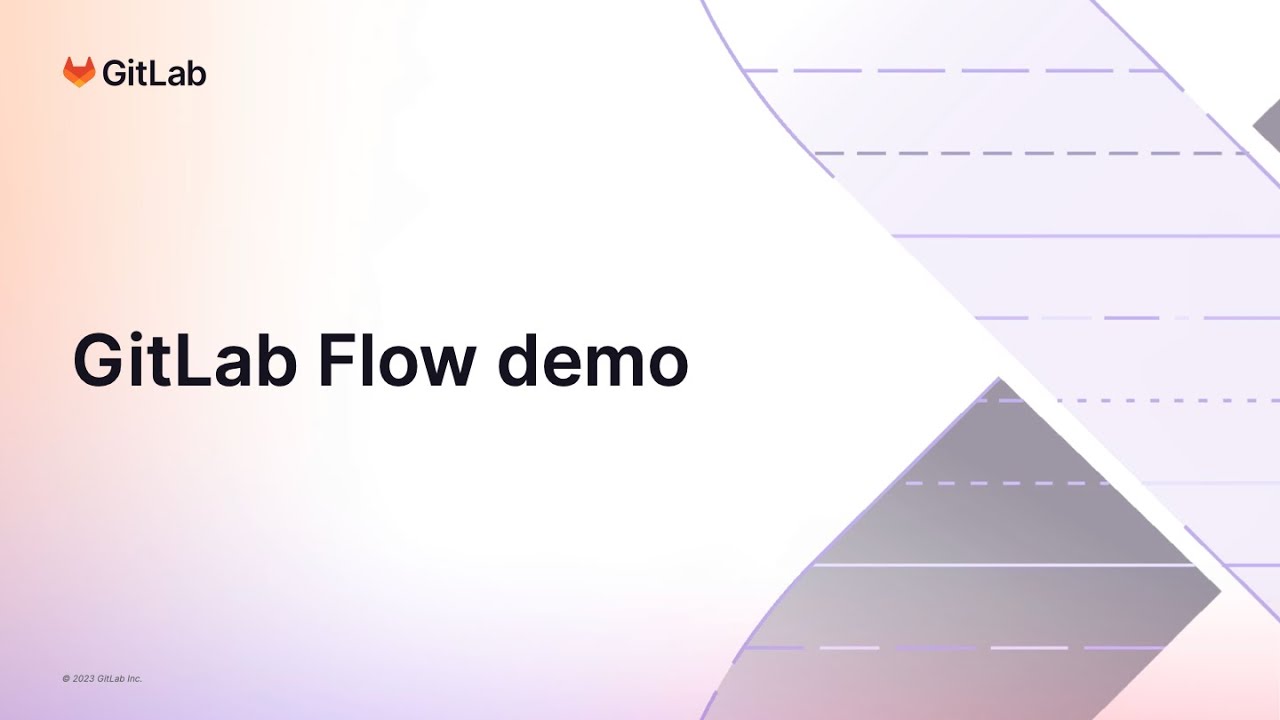 GitLab AutoFlow demo