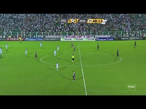 Gols de Figueirense 1 x 1 Avaí pela 13ª Rodada do Catarinense 2018