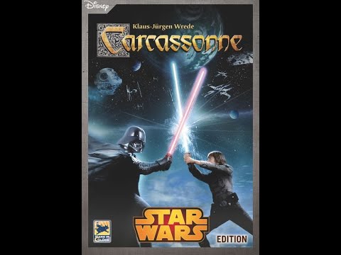 Dad vs Daughter - Carcassonne: Star Wars
