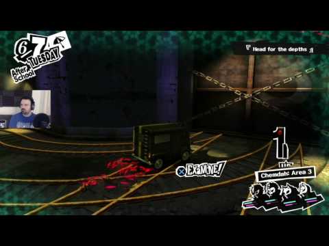 Persona 5 playthrough pt114 - Lower Areas Mean New Personas