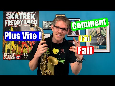 Saxophone Lessons | How to Play Faster