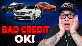 How To Buy a Car With BAD CREDIT | Car Buying Tips