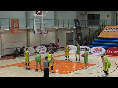 BBBL U-15 Salaspils SS 2005 [LAT] 82:16 Timirjazevskaya 2005 [RUS] [19.01.2020.]