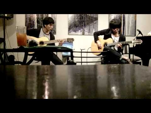 Asato y Akira - Libertango (cover of Rodrigo y Gabriela's ver.) video thumbnail