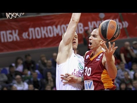 Highlights: Lokomotiv Kuban Krasnodar-Galatasaray Liv Hospital Istanbul