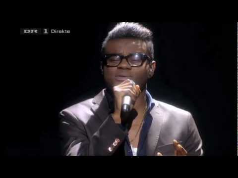 X Factor 2012 DK - Nicoline Simone & Jean Michel - My Body Is A Cage