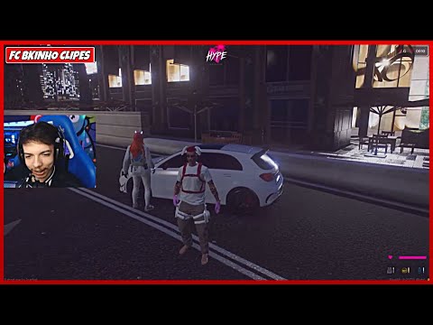 BK NÃO VIU QUE A MINA TAVA NO MALA KKK