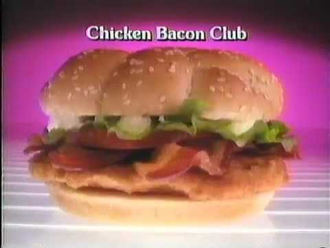Rax Restaraunt Commercial 1990