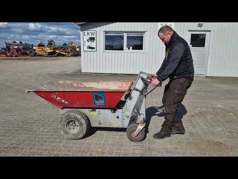 Video: Bejco Kramac motor wheelbarrow 1