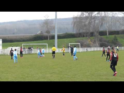 as ermont féminine -  cosmo taverny (finale de coupe departementale)