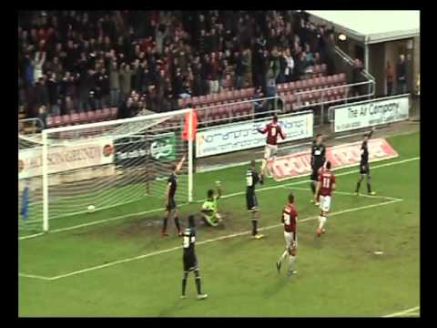 FLASHBACK: We look back to the visit from Aldershot Town in December 2012