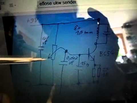 eflose fm transmitter part 1 eflose ukw Sender Teil 1