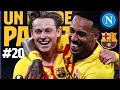 NAPOLI 2-4 BARÇA | MASTERCLASS IN THE EUROPA LEAGUE | UN DIA DE PARTIT (EPISODE 20) ??