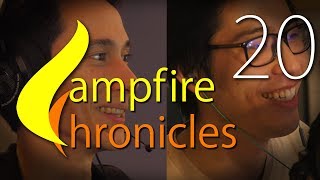 Campfire Chronicles Podcast #20 | Stream of Consciousness with Robby and Andrew
